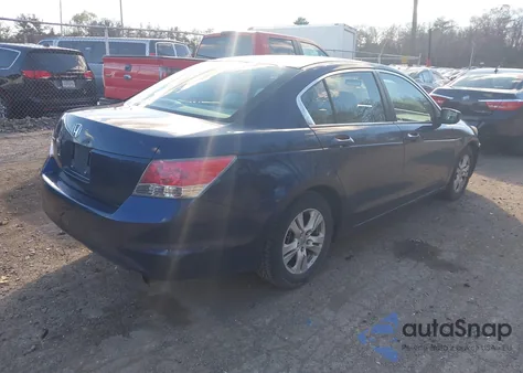 2009 Honda Accord 2.4 Lx-P z USA, uszkodzony, nr VIN 1HGCP26489A039555
